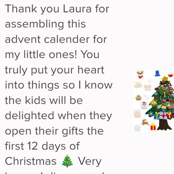 🎄12 Days🎄Christmas Advent Calendar Box – Just for FUN🎁 - Picture 9 of 10